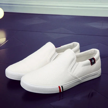 Men's Classic Canvas Shoes Casual Slip