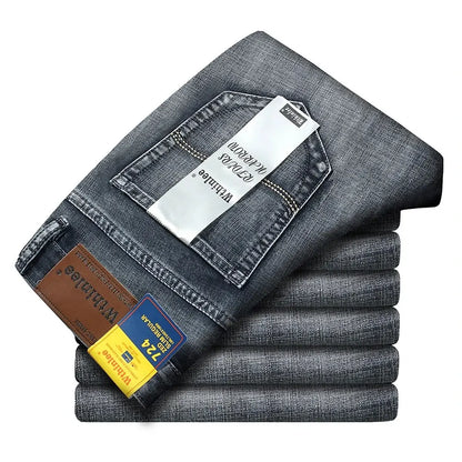 Men's Jeans Casual Straight Stretch Fashion Classic