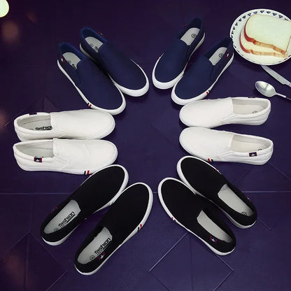 Men's Classic Canvas Shoes Casual Slip