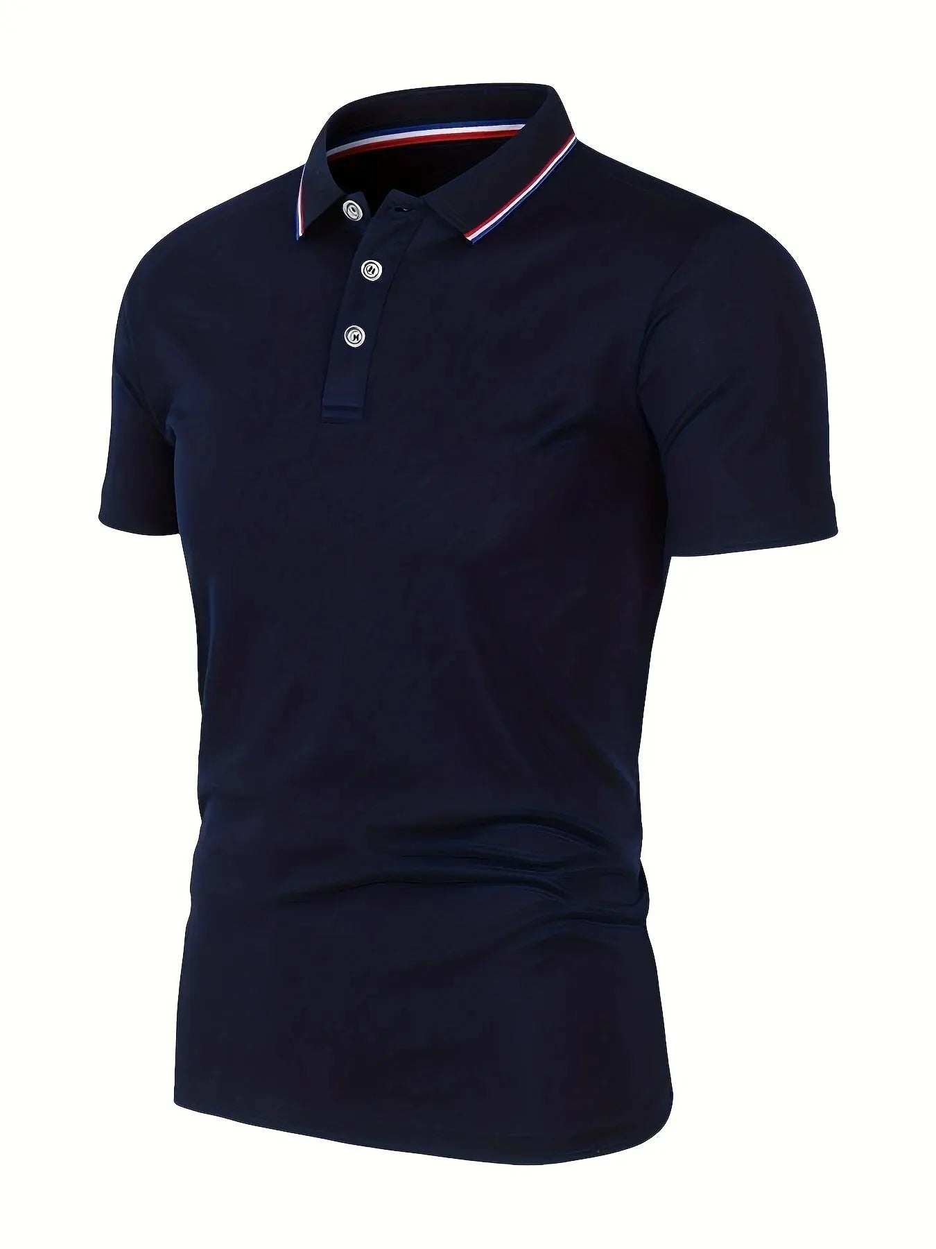 Men's Summer Casual Breathable Comfortable Polo Shirt