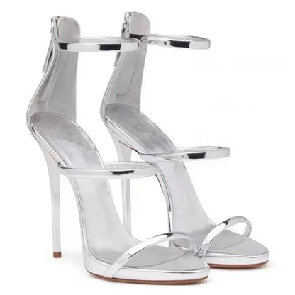 Women's Sandals Sexy High-Heeled Noble Casual