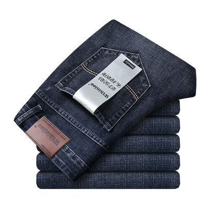 Men's Jeans Casual Straight Stretch Fashion Classic