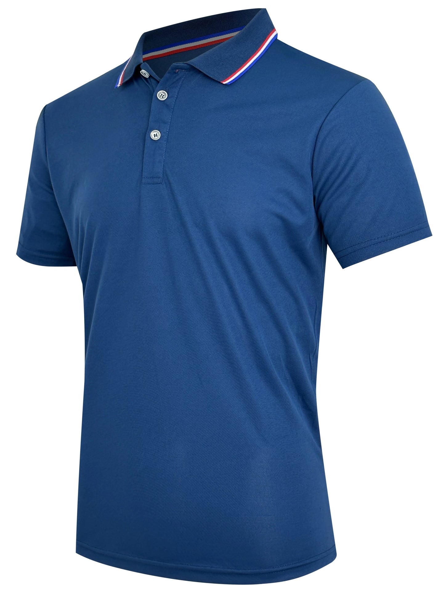 Men's Summer Casual Breathable Comfortable Polo Shirt