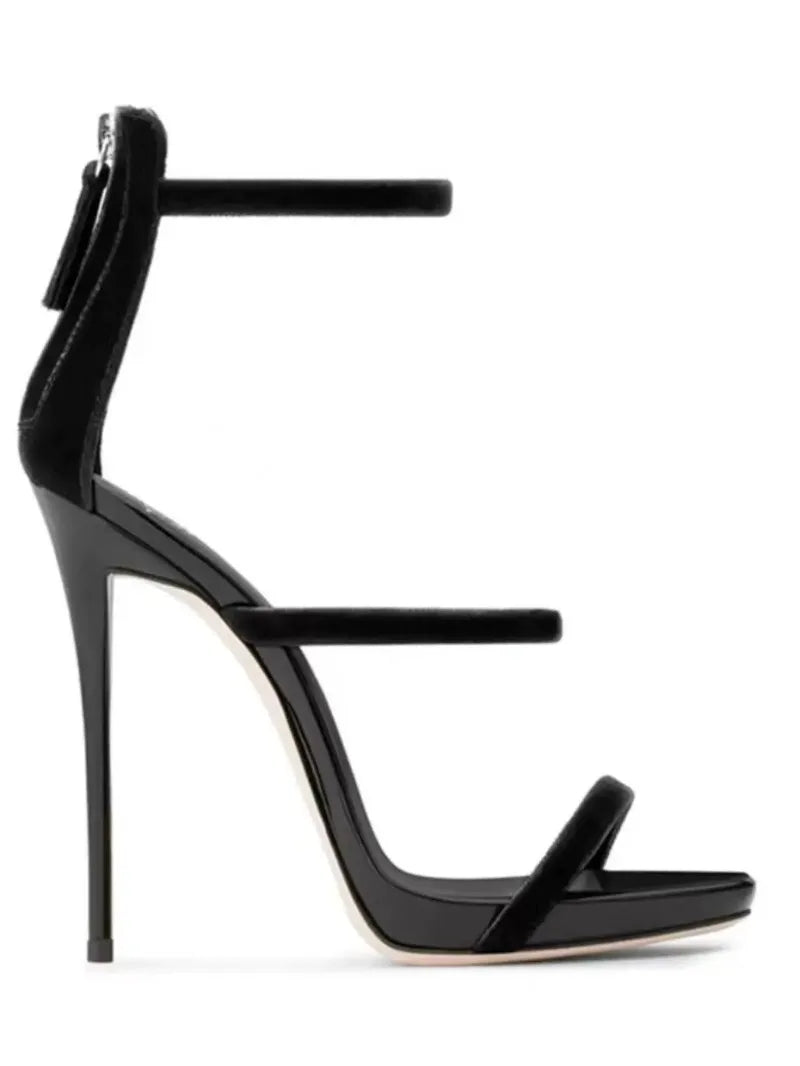 Women's Sandals Sexy High-Heeled Noble Casual