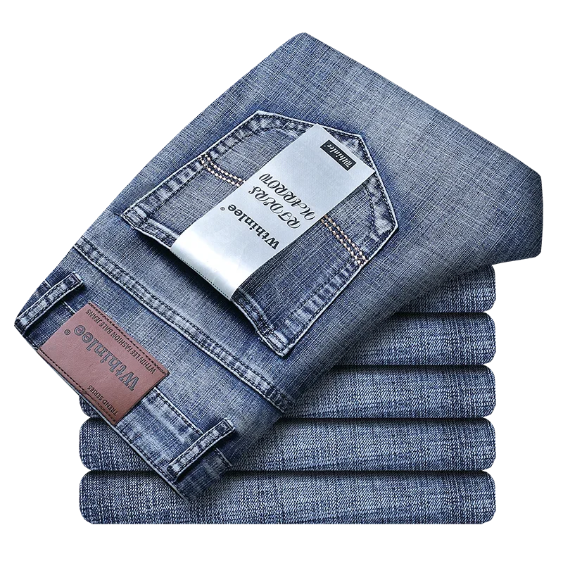 Men's Jeans Casual Straight Stretch Fashion Classic