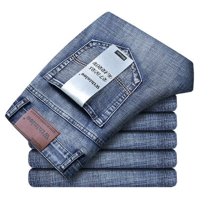 Men's Jeans Casual Straight Stretch Fashion Classic