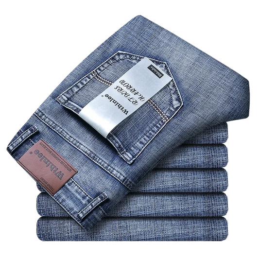 Men's Jeans Casual Straight Stretch Fashion Classic