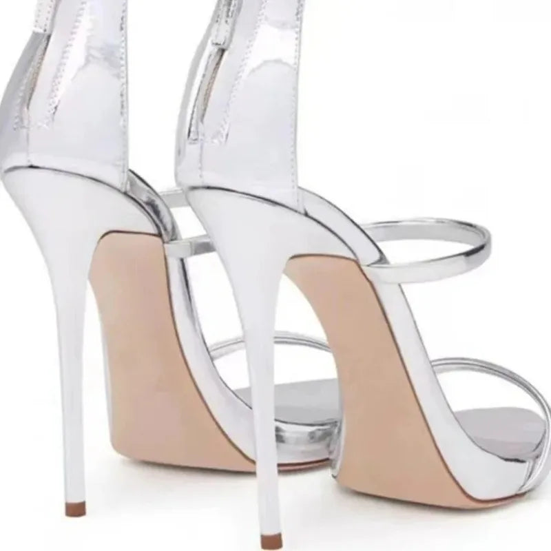 Women's Sandals Sexy High-Heeled Noble Casual