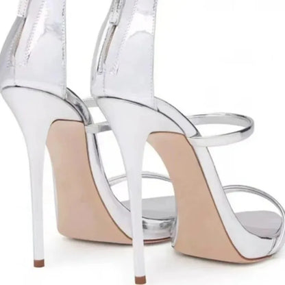 Women's Sandals Sexy High-Heeled Noble Casual