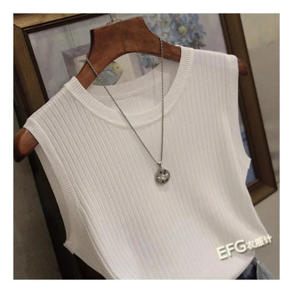 Summer Sleeveless Blouse Women