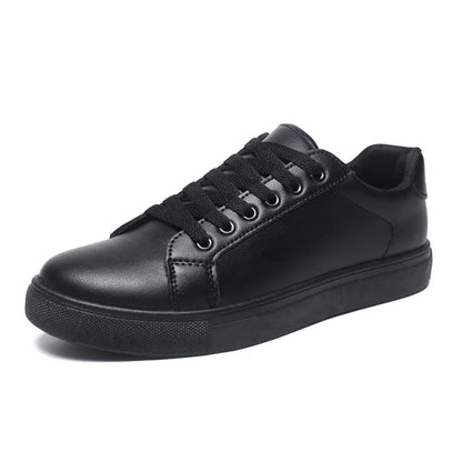 White Black Men Shoes Comfortable Casual Skateboard Shoes