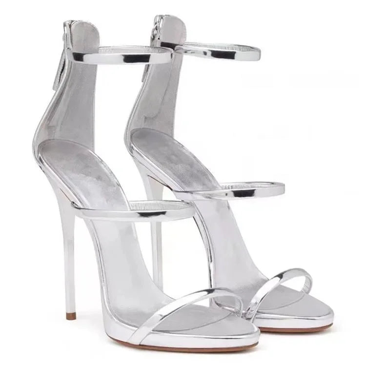 Women's Sandals Sexy High-Heeled Noble Casual