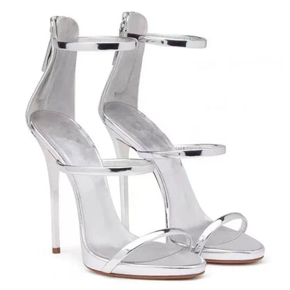 Women's Sandals Sexy High-Heeled Noble Casual