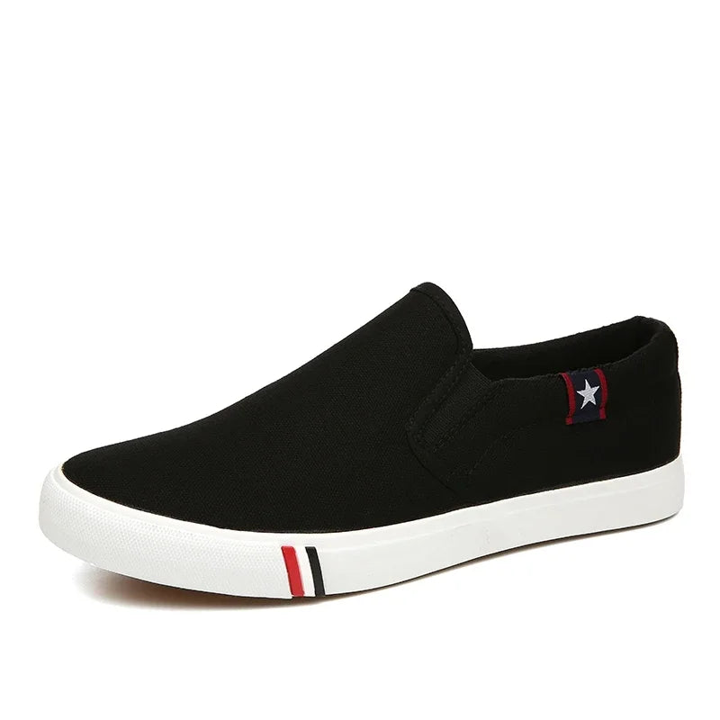 Men's Classic Canvas Shoes Casual Slip