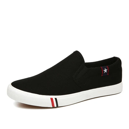 Men's Classic Canvas Shoes Casual Slip