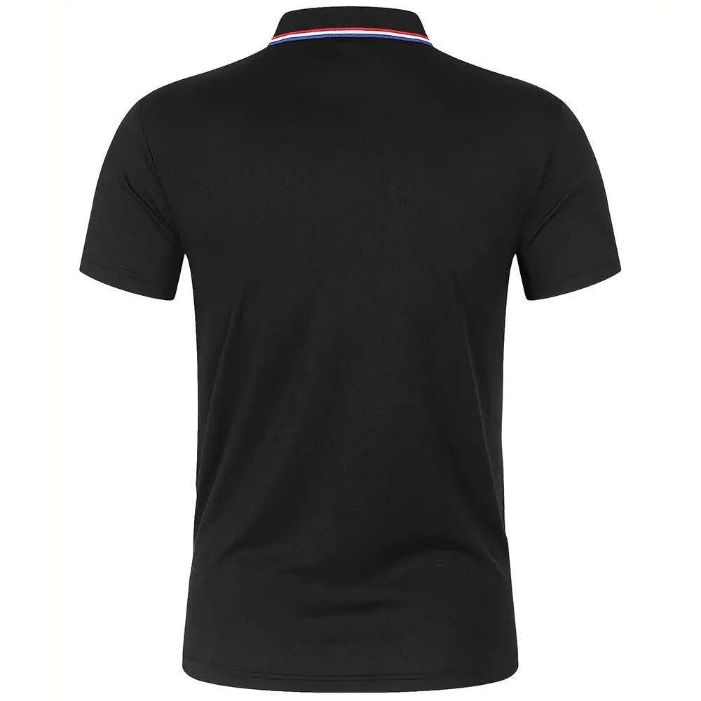 Men's Summer Casual Breathable Comfortable Polo Shirt
