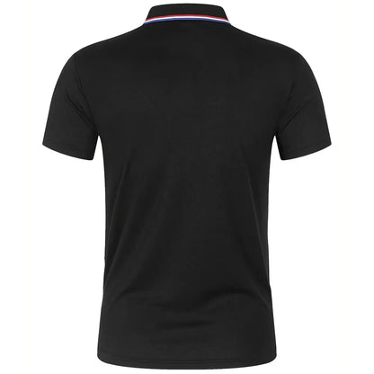Men's Summer Casual Breathable Comfortable Polo Shirt