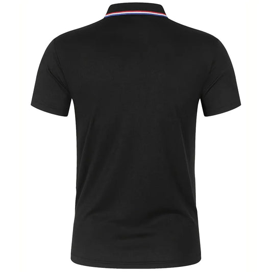 Men's Summer Casual Breathable Comfortable Polo Shirt