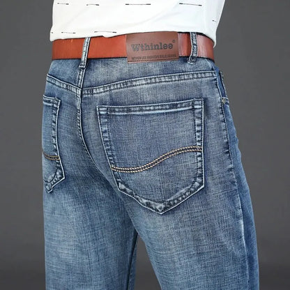 Men's Jeans Casual Straight Stretch Fashion Classic