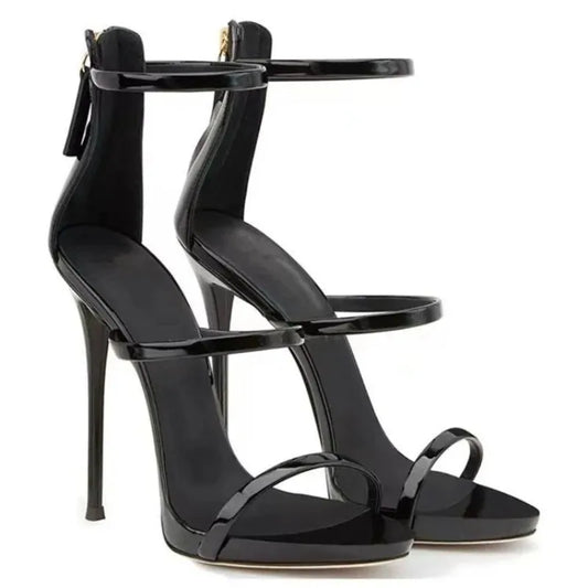 Women's Sandals Sexy High-Heeled Noble Casual