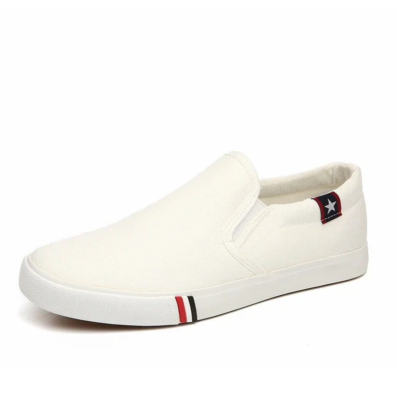 Men's Classic Canvas Shoes Casual Slip
