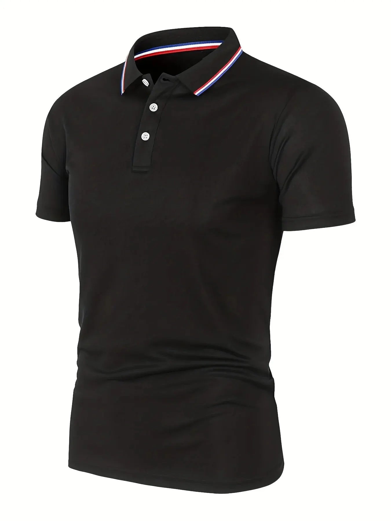 Men's Summer Casual Breathable Comfortable Polo Shirt