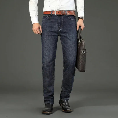 Men's Jeans Casual Straight Stretch Fashion Classic