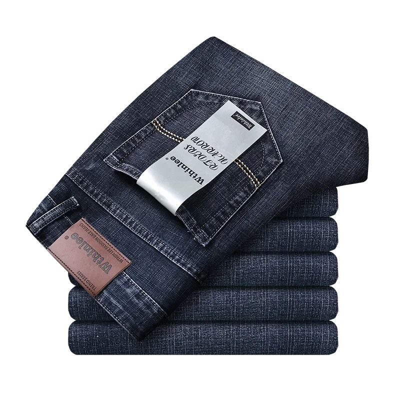 Men's Jeans Casual Straight Stretch Fashion Classic