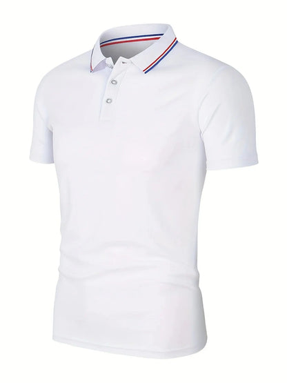 Men's Summer Casual Breathable Comfortable Polo Shirt