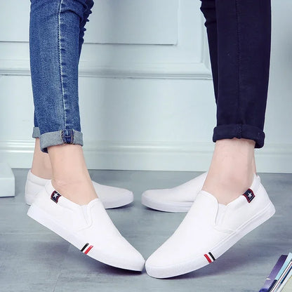 Men's Classic Canvas Shoes Casual Slip