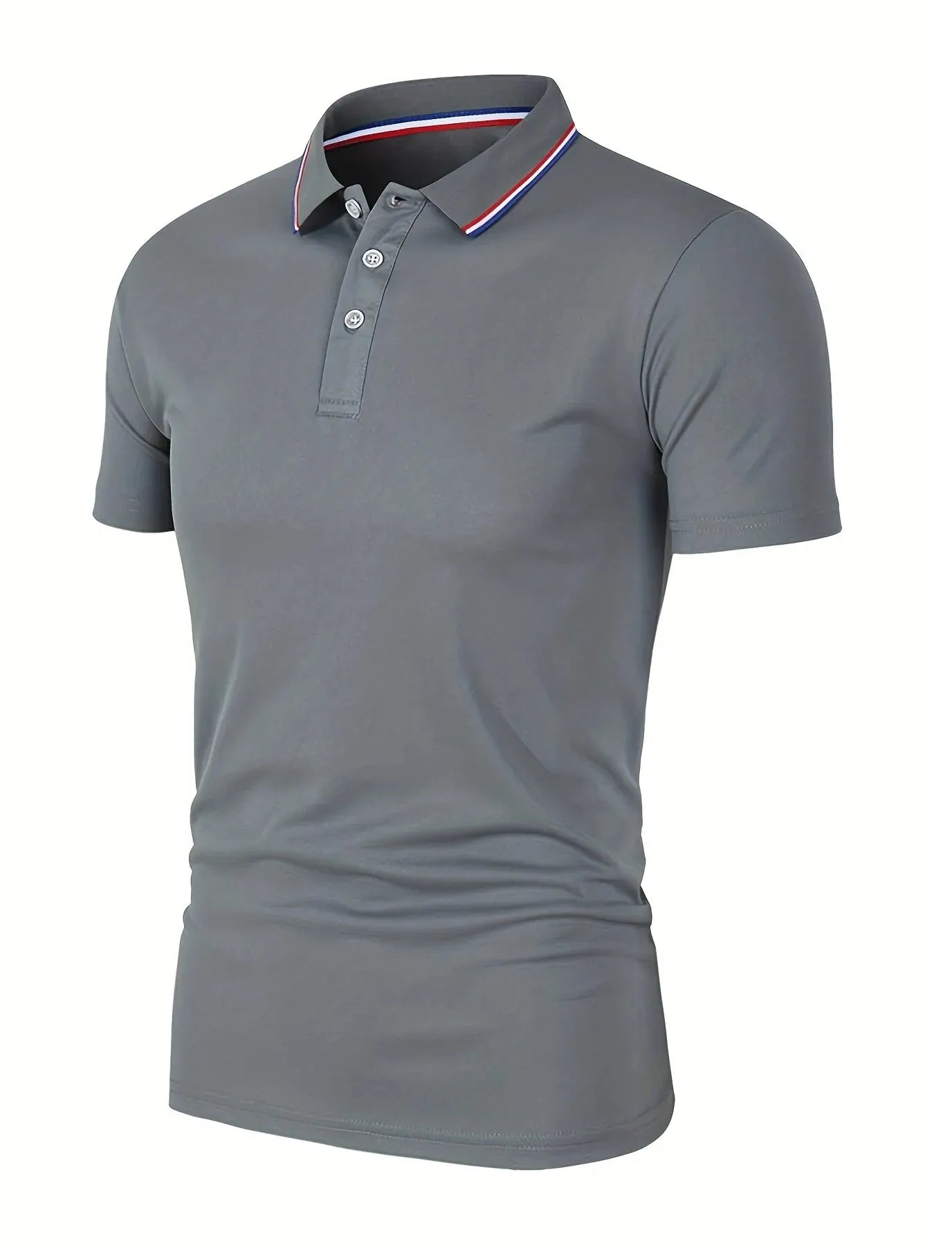 Men's Summer Casual Breathable Comfortable Polo Shirt