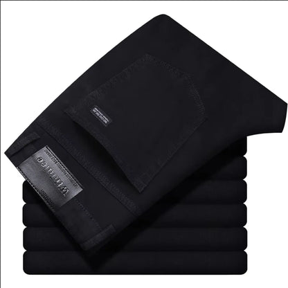 Men's Jeans Casual Straight Stretch Fashion Classic