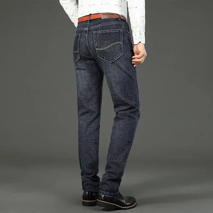 Men's Jeans Casual Straight Stretch Fashion Classic